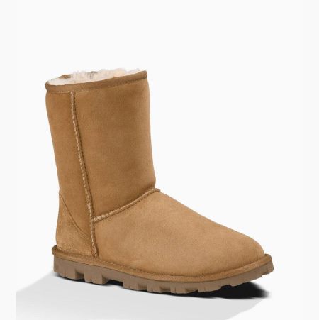 UGG Essential Short - Boots Dame - Brune (NO-A583)